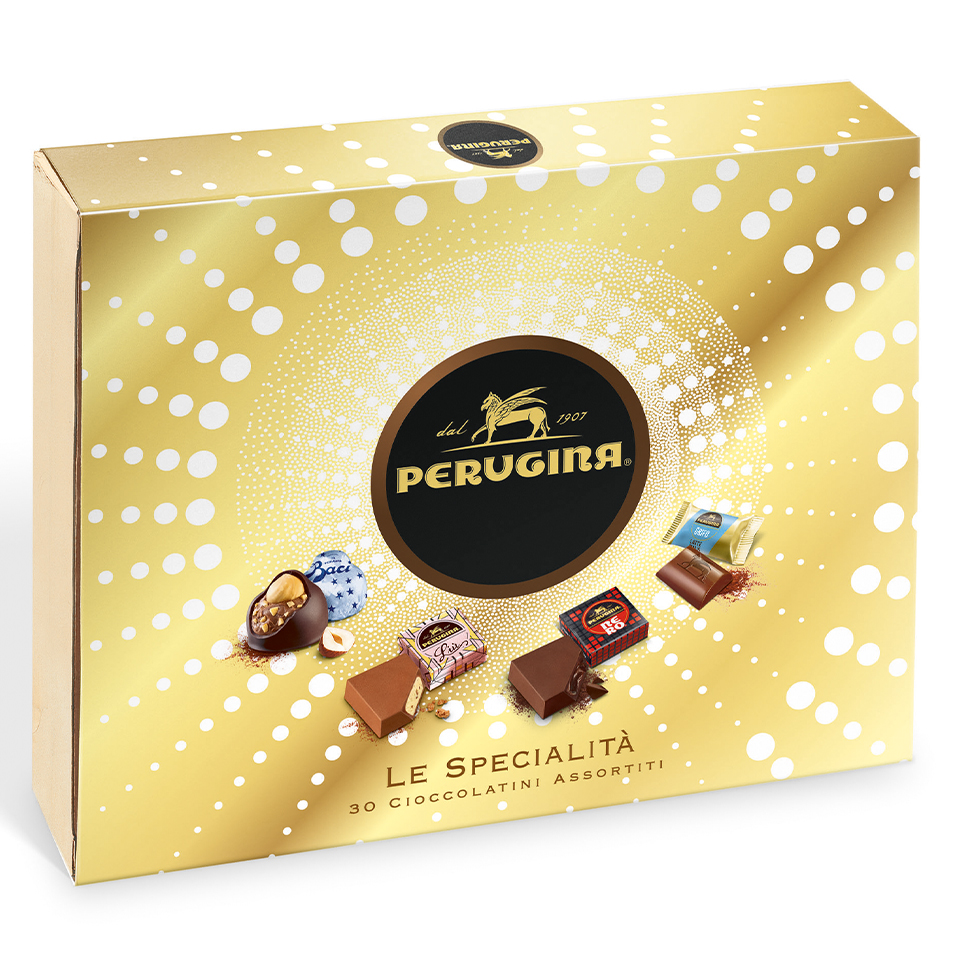 scatola di cioccolatini le specialità perugina® scatola assortita 295g