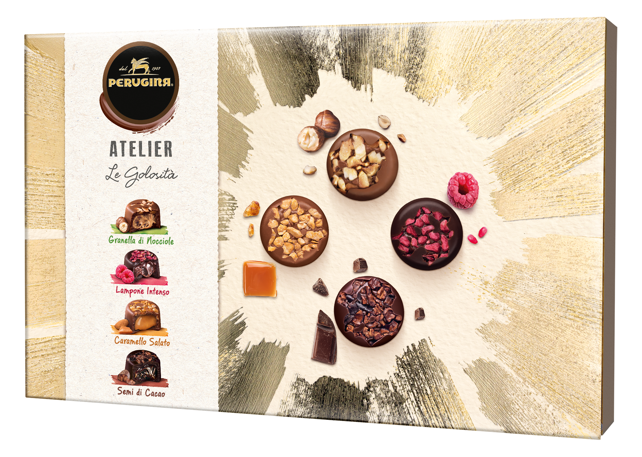 Perugina® atelier le golosità 398g cioccolatini assortiti