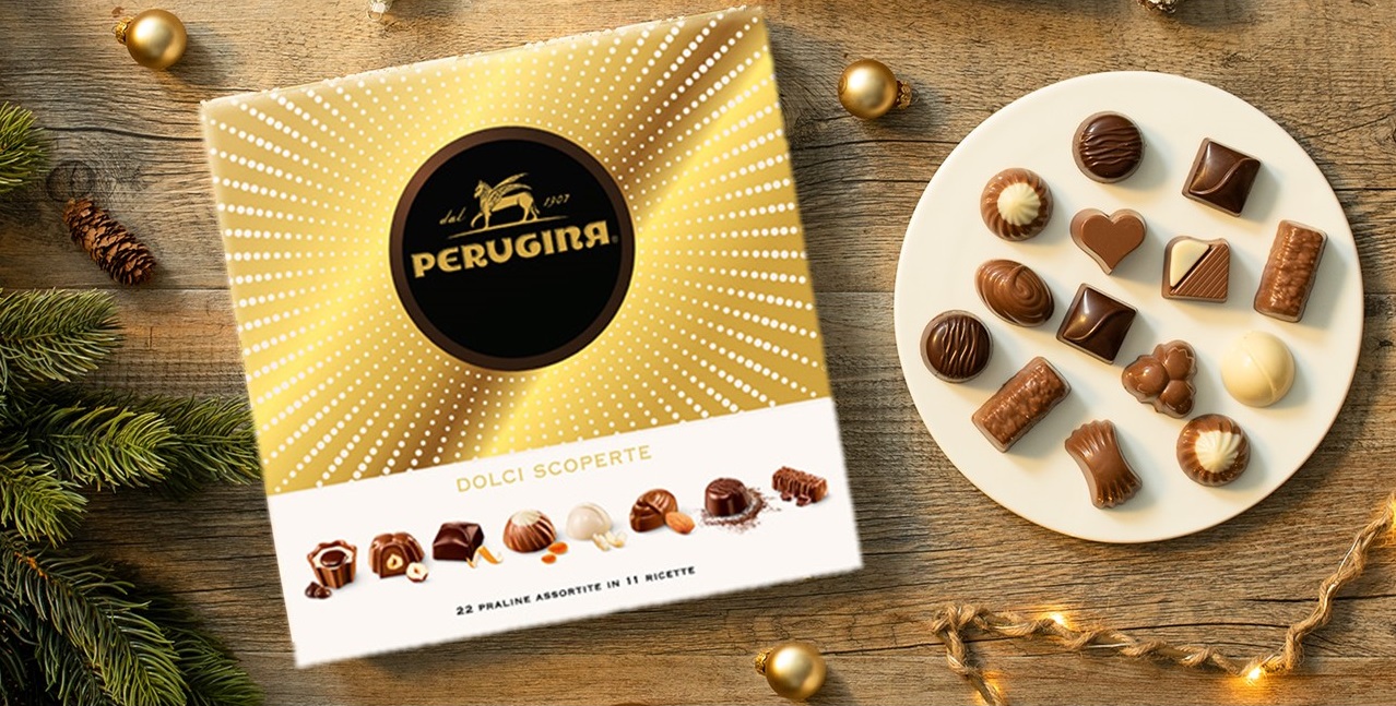 perugina® dolci scoperte 200g scatola di cioccolatini