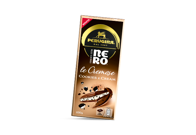 Tavoletta Perugina® Nero® Le Cremose Cookies and Cream