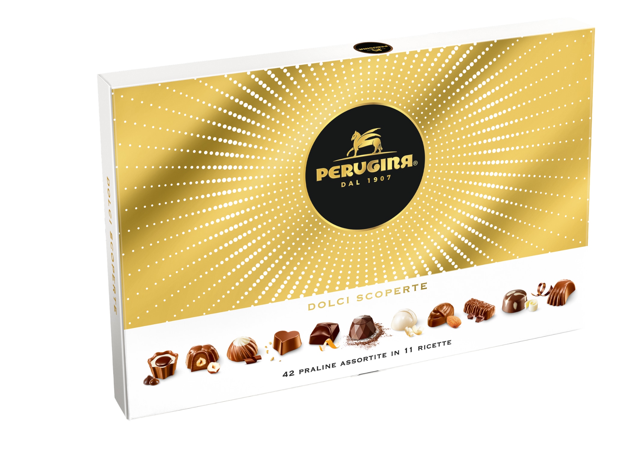dolci scoperte perugina® 398g scatola di cioccolatini