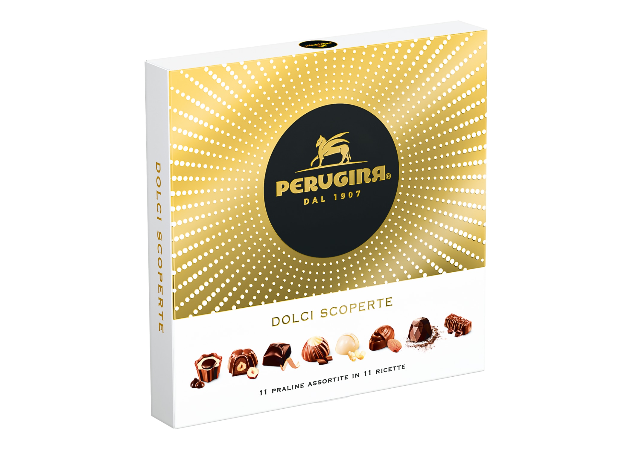 dolci scoperte perugina® 103g scatola di cioccolatini