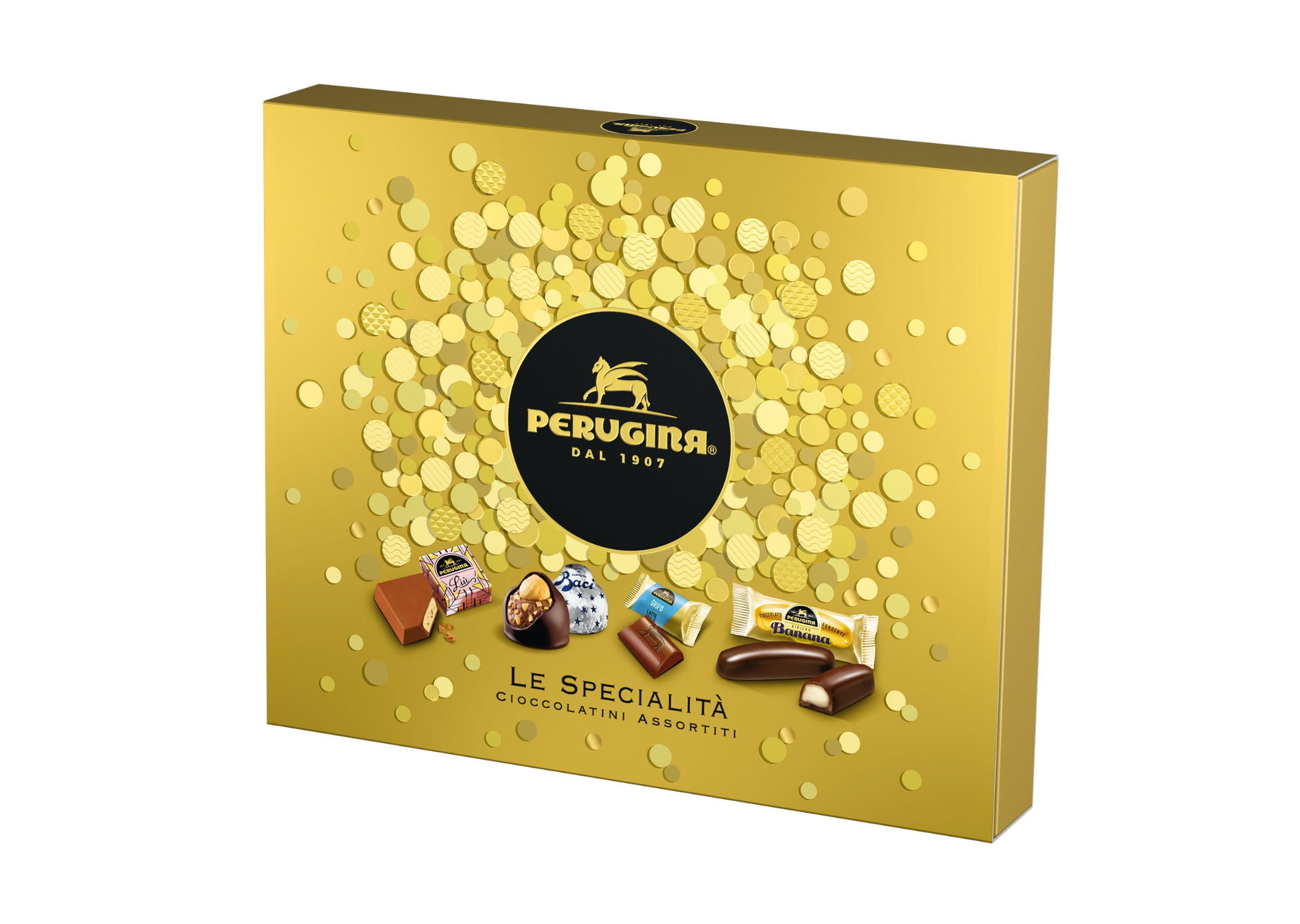 scatola di cioccolatini perugina® le specialità scatola assortita 262,7g