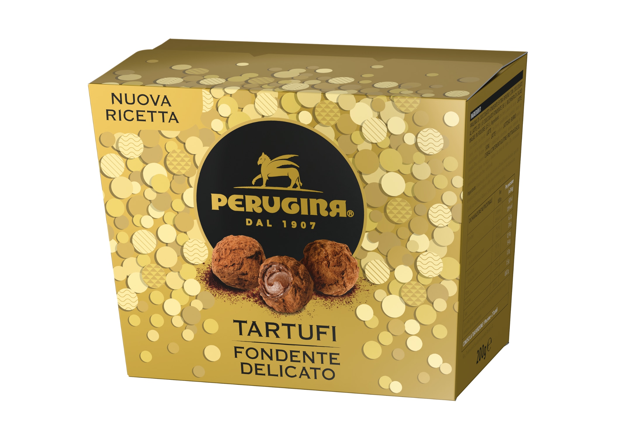 Perugina® Tartufi al Cioccolato Fondente 70% 200g