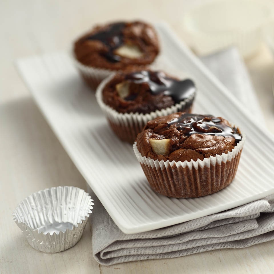 Muffins alle banane e cioccolato, i dolci più famosi d’America con il sapore del Cioccolato Perugina®.