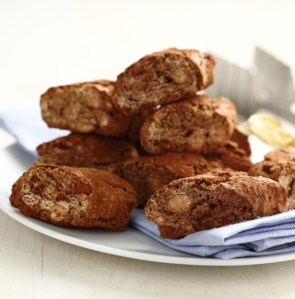 Ricetta Cantucci al Cacao, biscotti toscani - Ricette - Perugina.com