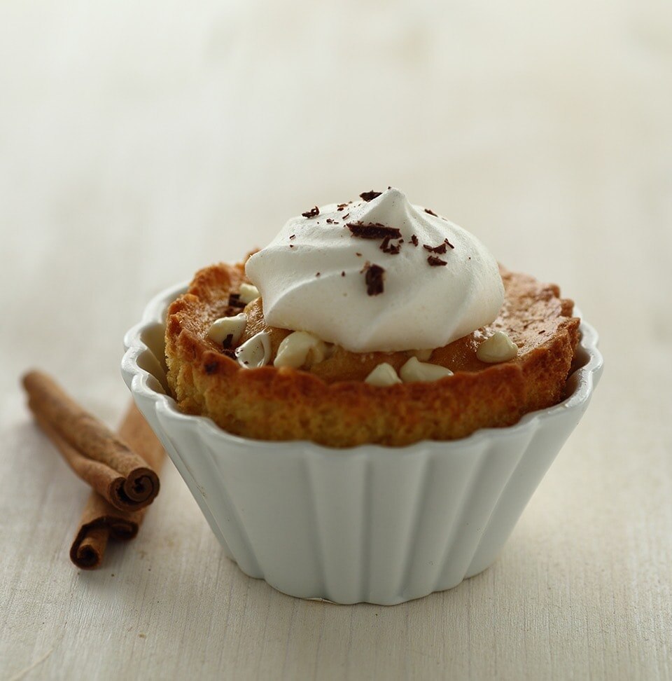 Ricetta cupcake al cioccolato bianco e meringa al limone