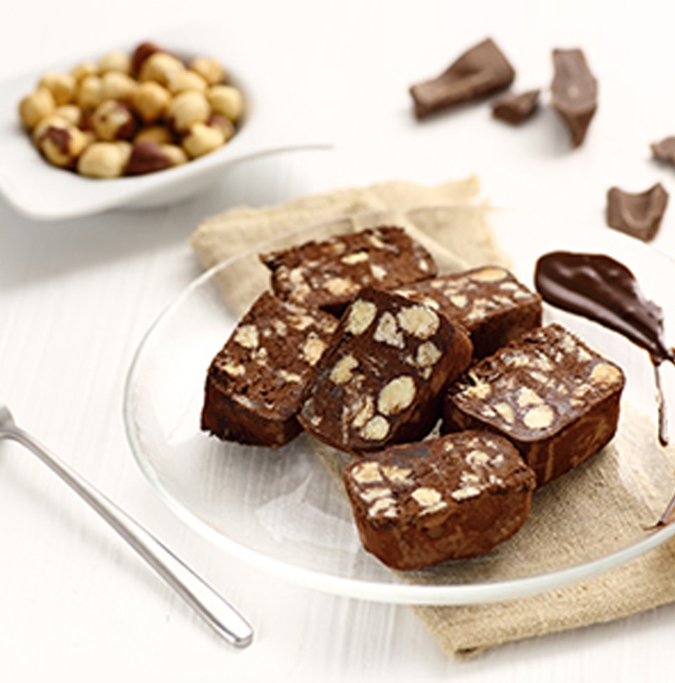 Morbidoni Cioccolato e Nocciole con Cacao Zuccherato Perugina®