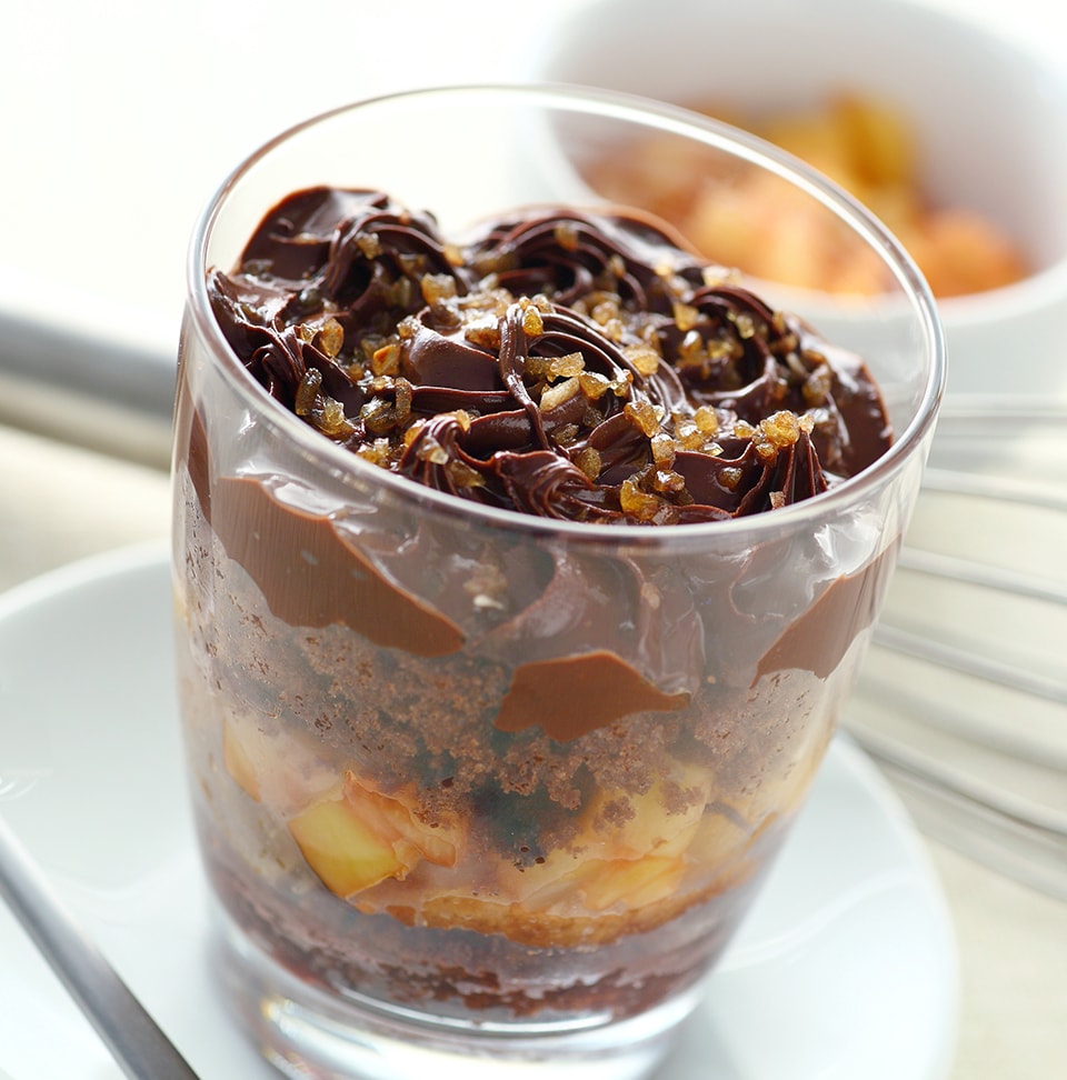 Ricetta mousse cioccolato e arancia, un dolce al cucchiaio facilissimo da preparare con il gusto intenso del fondente Perugina®