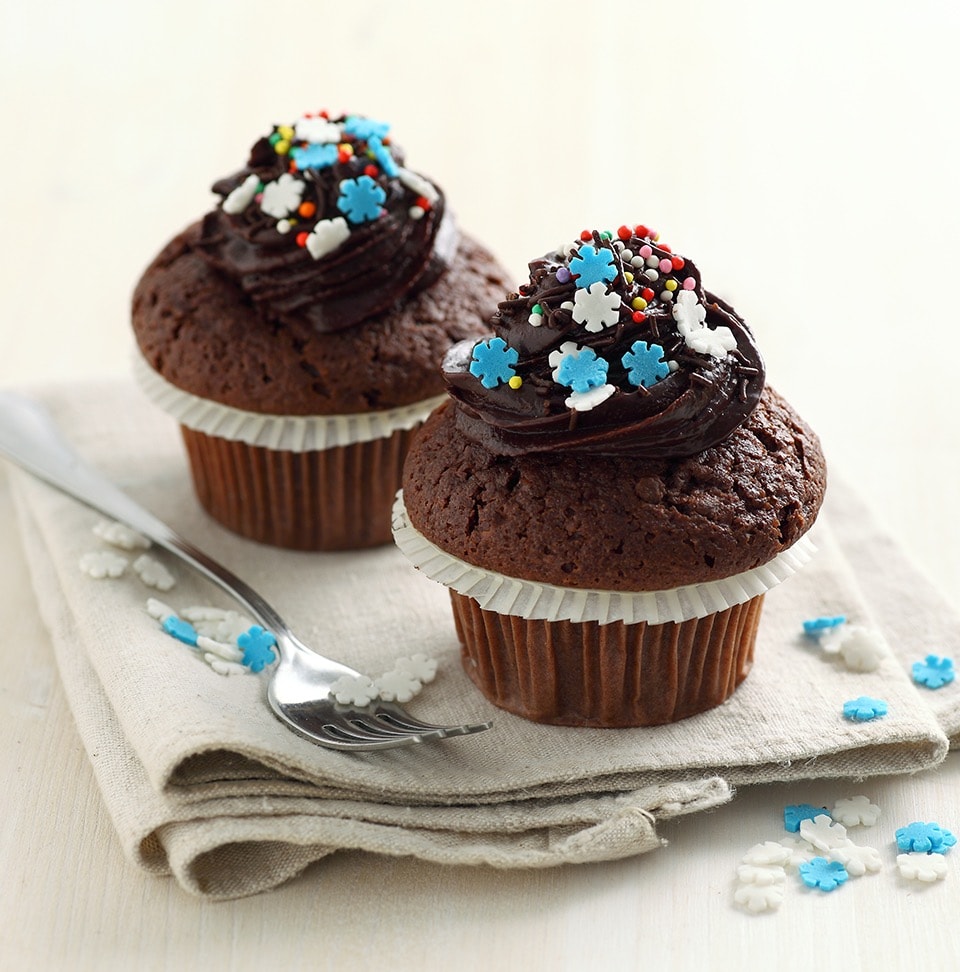 Ricetta Muffins delle feste, i dolci più conosciuti della tradizione americana con il sapore unico del cioccolato Perugina®
