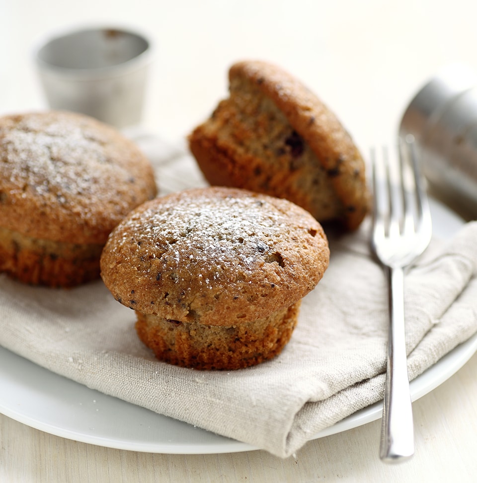 Muffins variegati al cacao amaro Perugina®