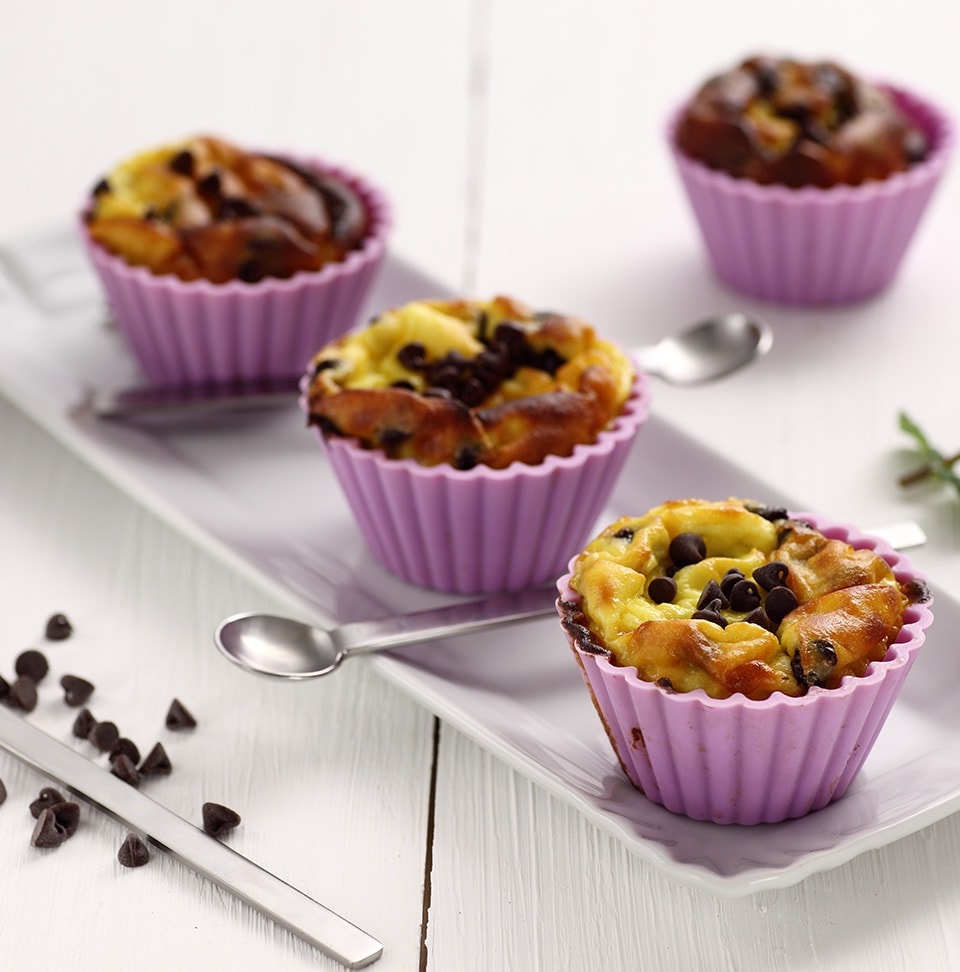 Ricetta Muffins ricotta e arancia, variante originale e golosa del dessert classico della tradizione americana
