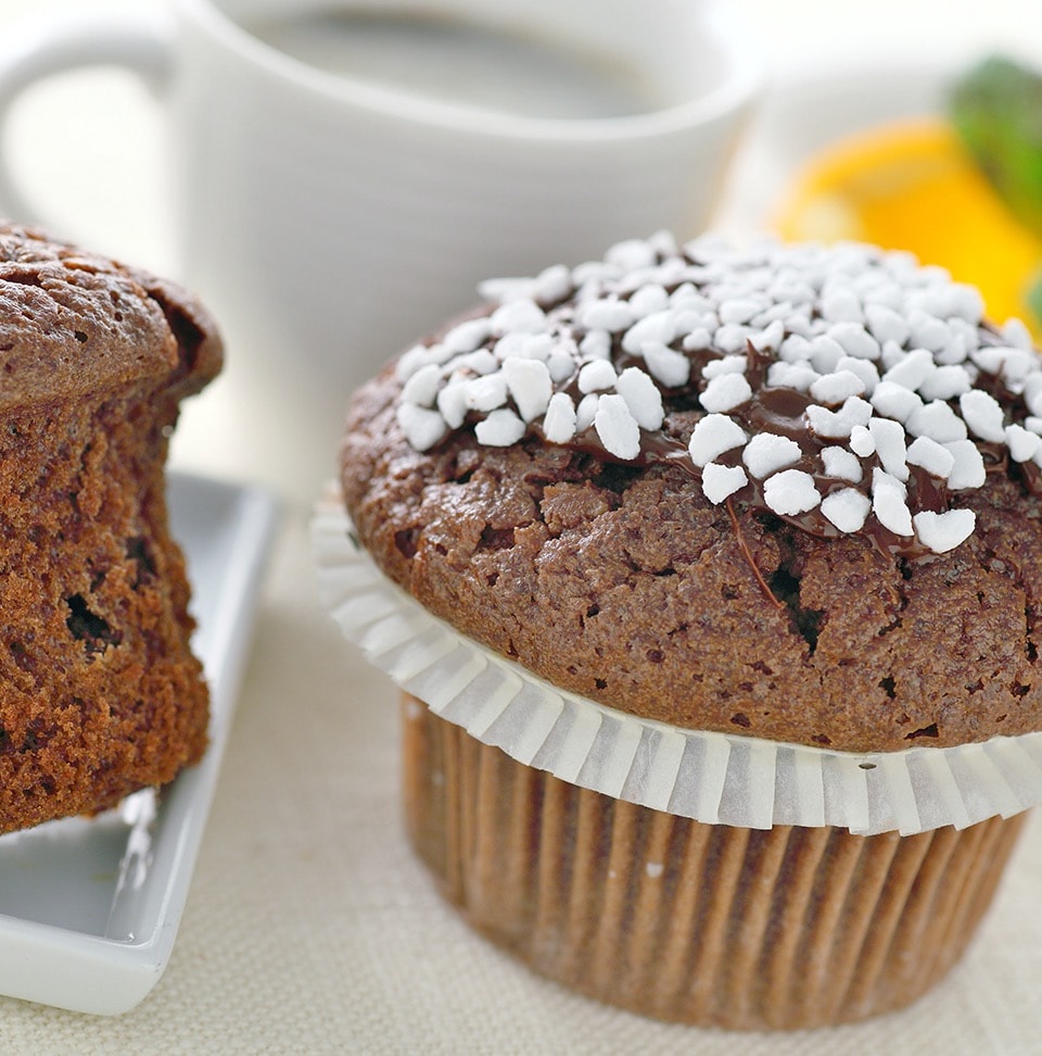 Ricetta Muffins sale e pepe, una golosa variante del classico dolce americano