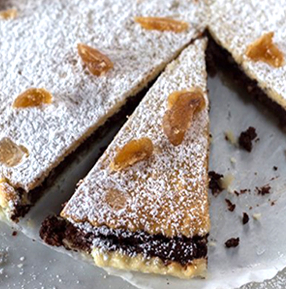 Ricetta Torta cocco cioccolato e marroni, una torta dal sapore autunnale con l'aggiunta del gusto intenso del fondente Perugina®