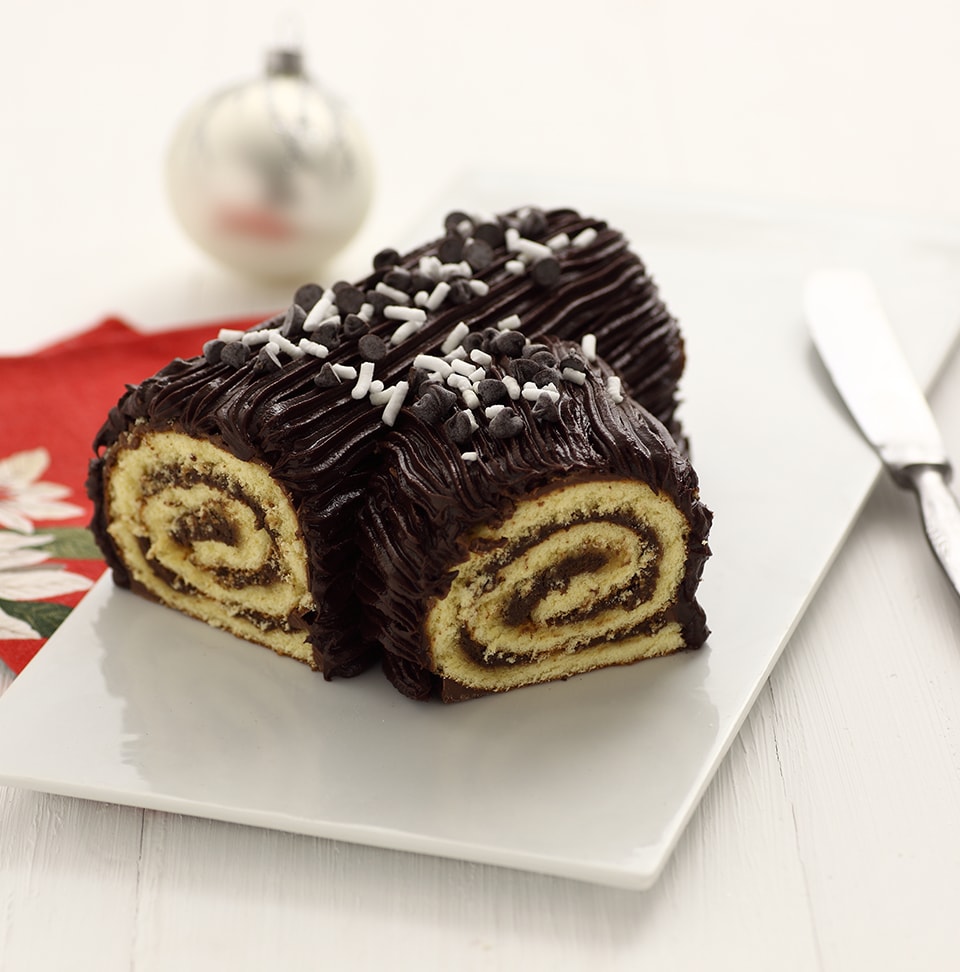 Ricetta Tronchetto Di Natale Senza Glutine.Ricetta Tronchetto Di Natale Con Stracciatella Perugina Com