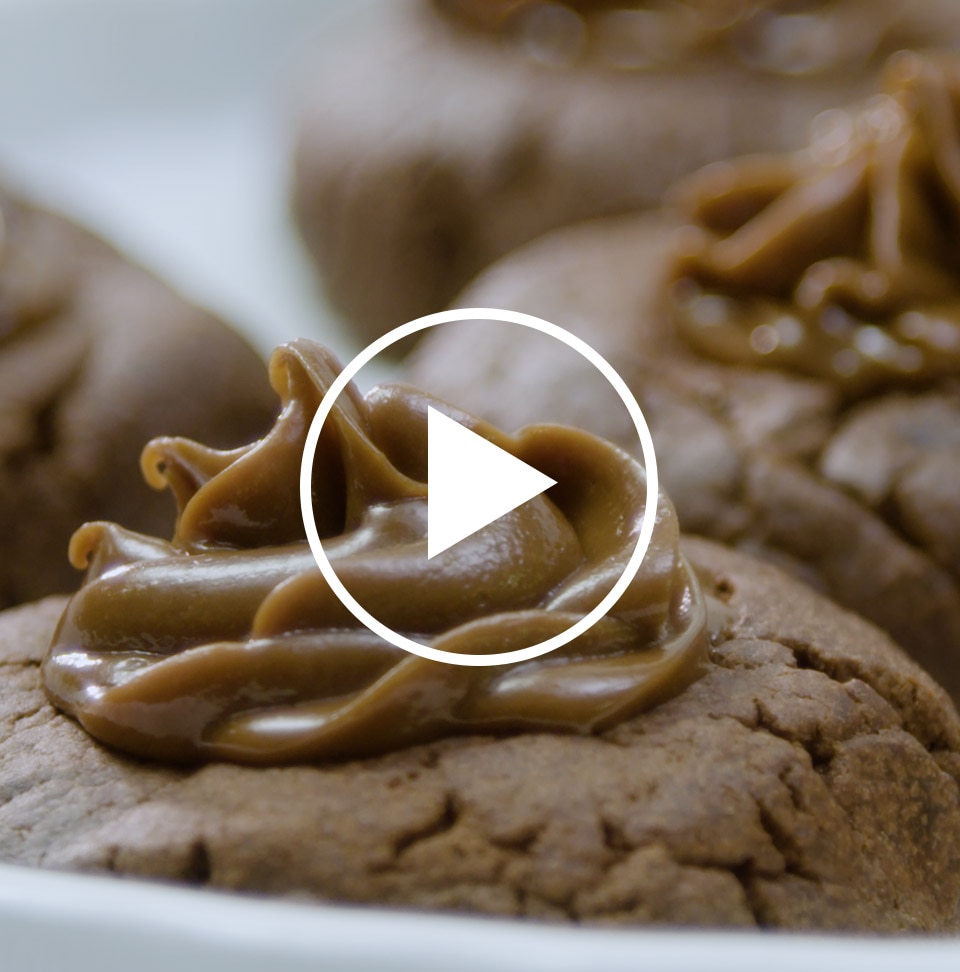 biscotti con cuore morbido