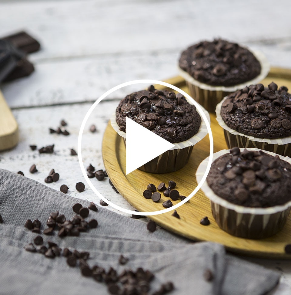 muffin al cioccolato