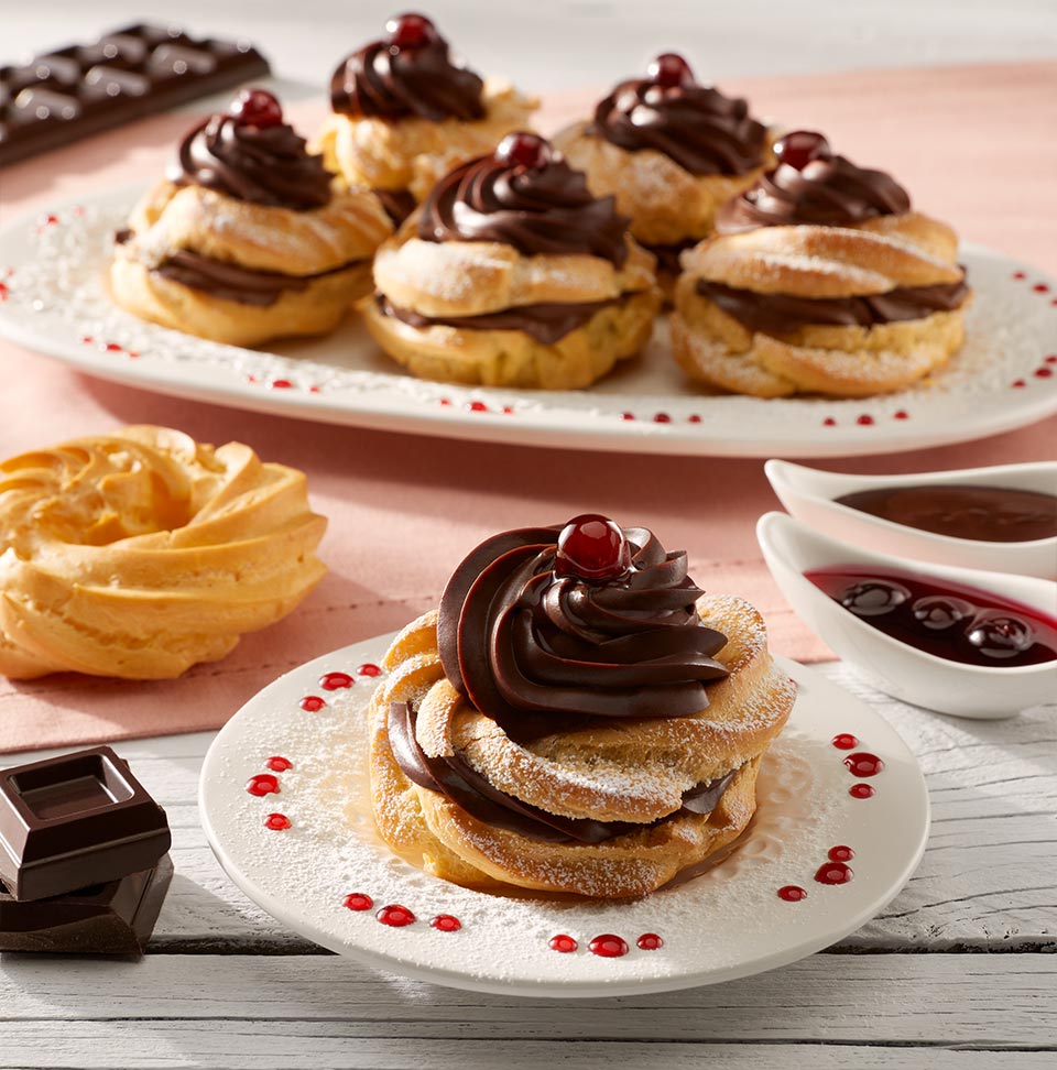 Zeppole Di Natale.Zeppole Al Cioccolato Di San Giuseppe Ricetta Perugina Com