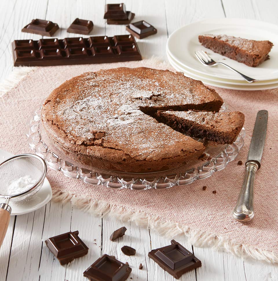 Torta tenerina al cioccolato