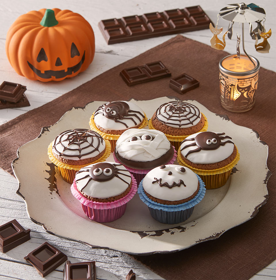 Muffin di Halloween al cioccolato fondente GranBlocco Perugina