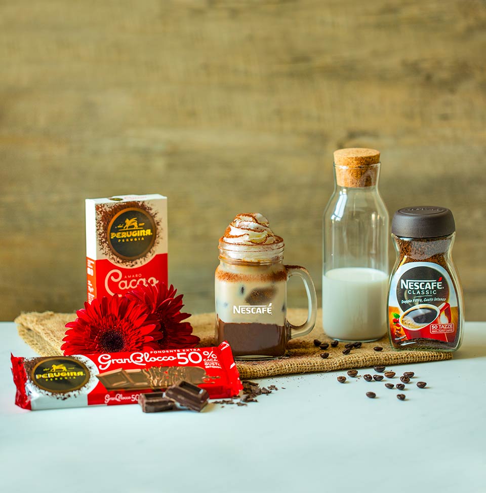 La ricetta dell’Iced Mocha Iced Mocha