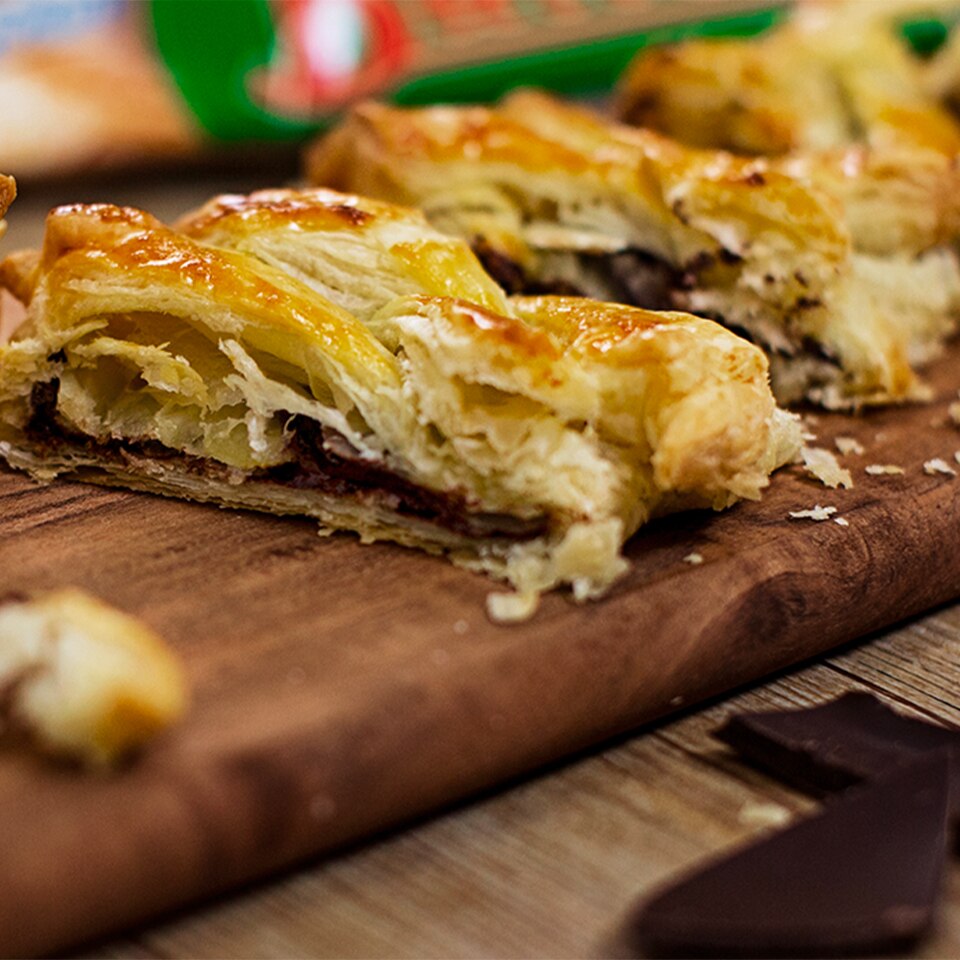 Treccia al cioccolato fondente Perugina