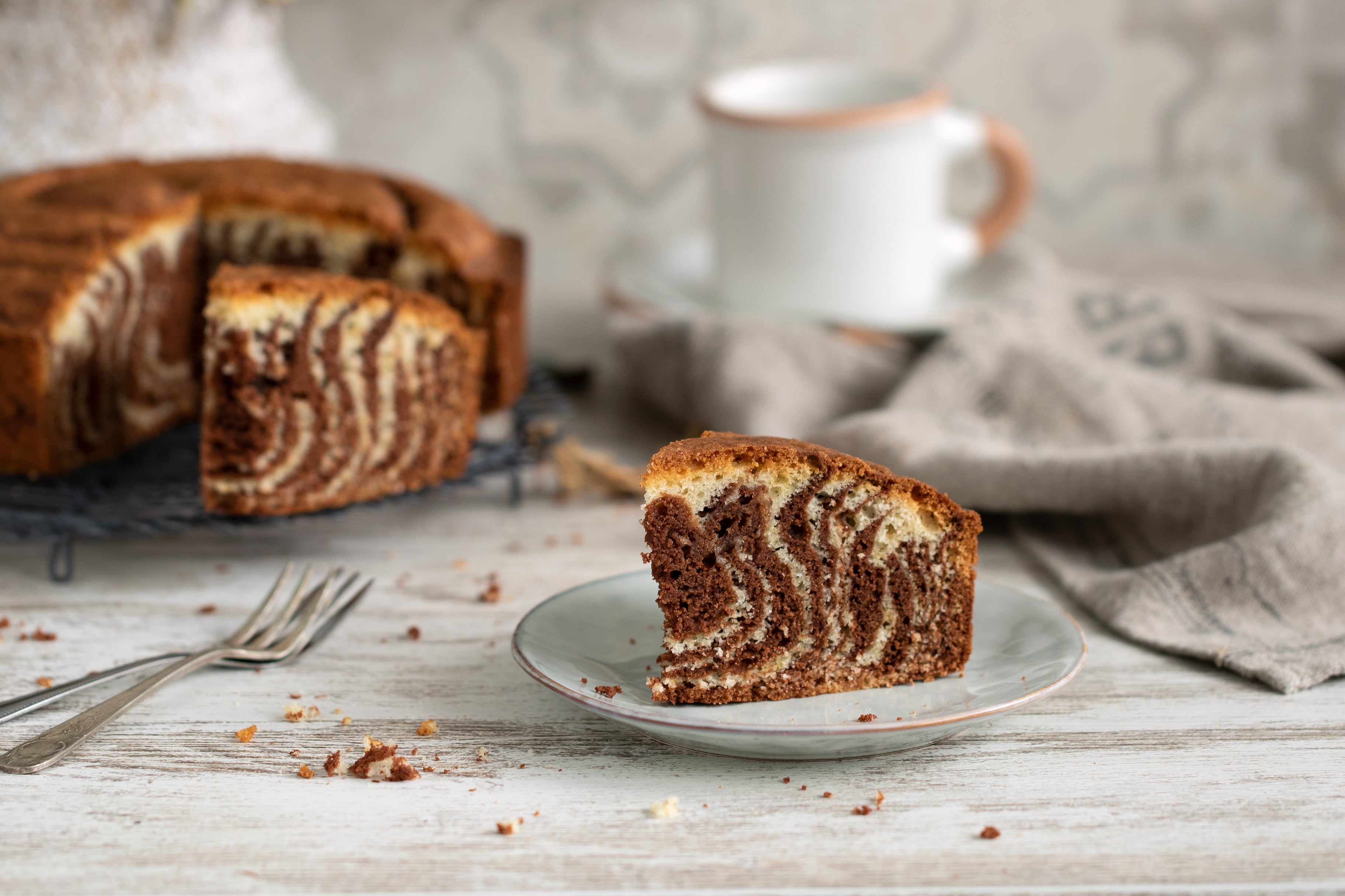 Ricetta Torta Zebrata con cioccolato fondente e arancia Perugina ricetta torta zebrata con cioccolato fondente e arancia perugina