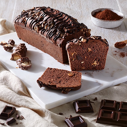 ricetta plumcake al cioccolato fondente perugina con barrette lion