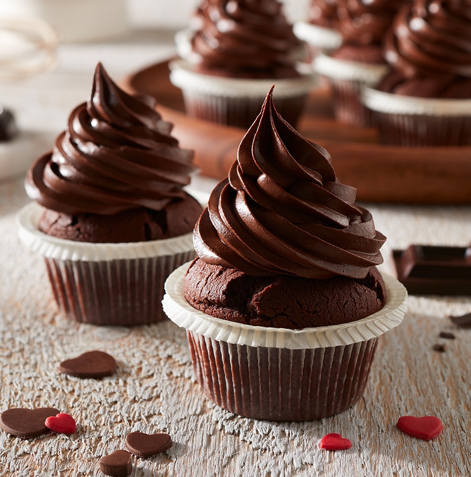 ricetta cupcake al cioccolato fondente perugina