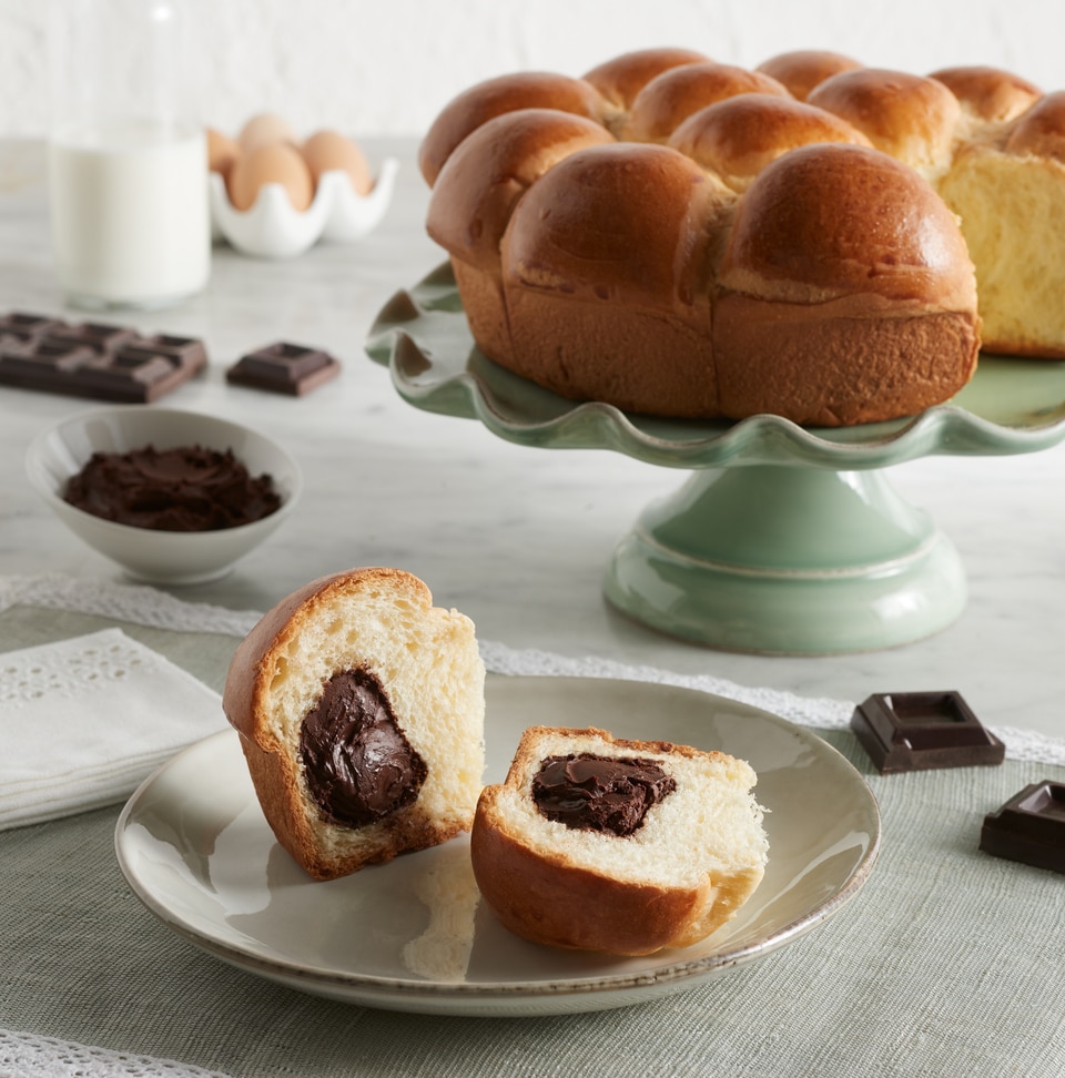 Ricetta torta danubio dolce con cioccolato fondente extra perugina