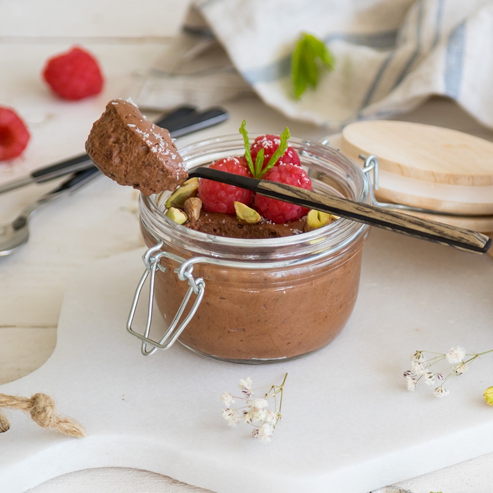 ricetta mousse al cioccolato fondente perugina