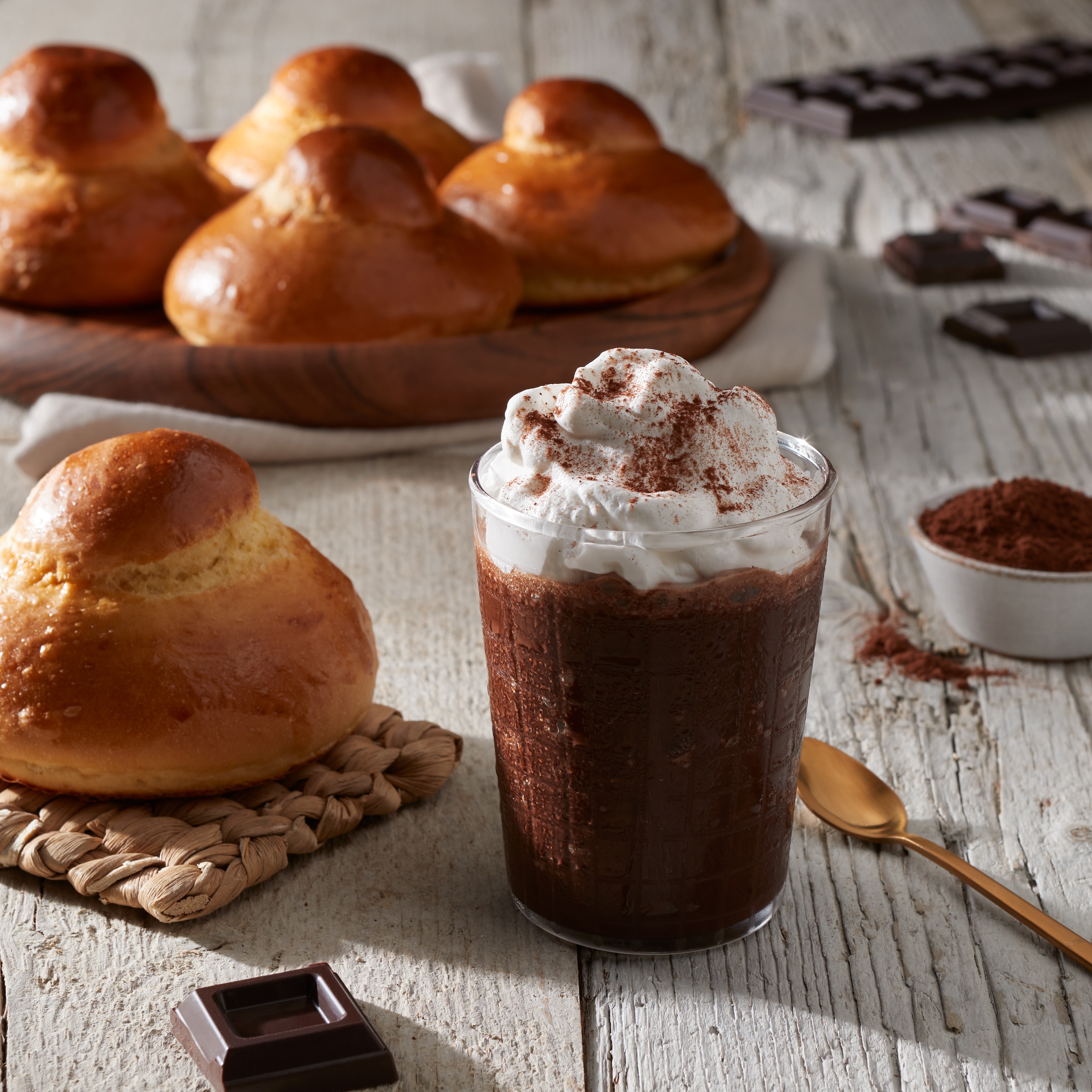 ricetta brioche siciliana con granita al cioccolato perugina