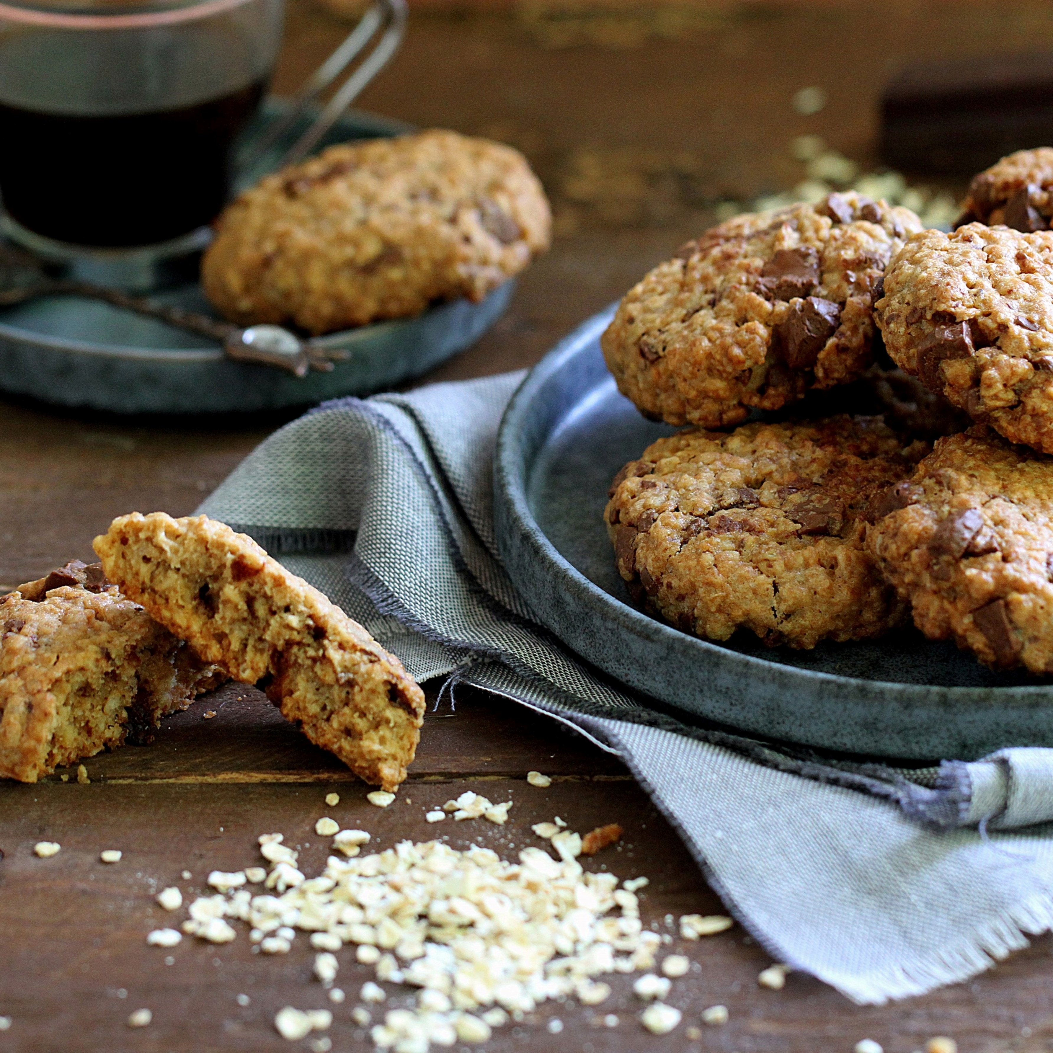 biscotti fiocchi avena e cioccolato al latte perugina