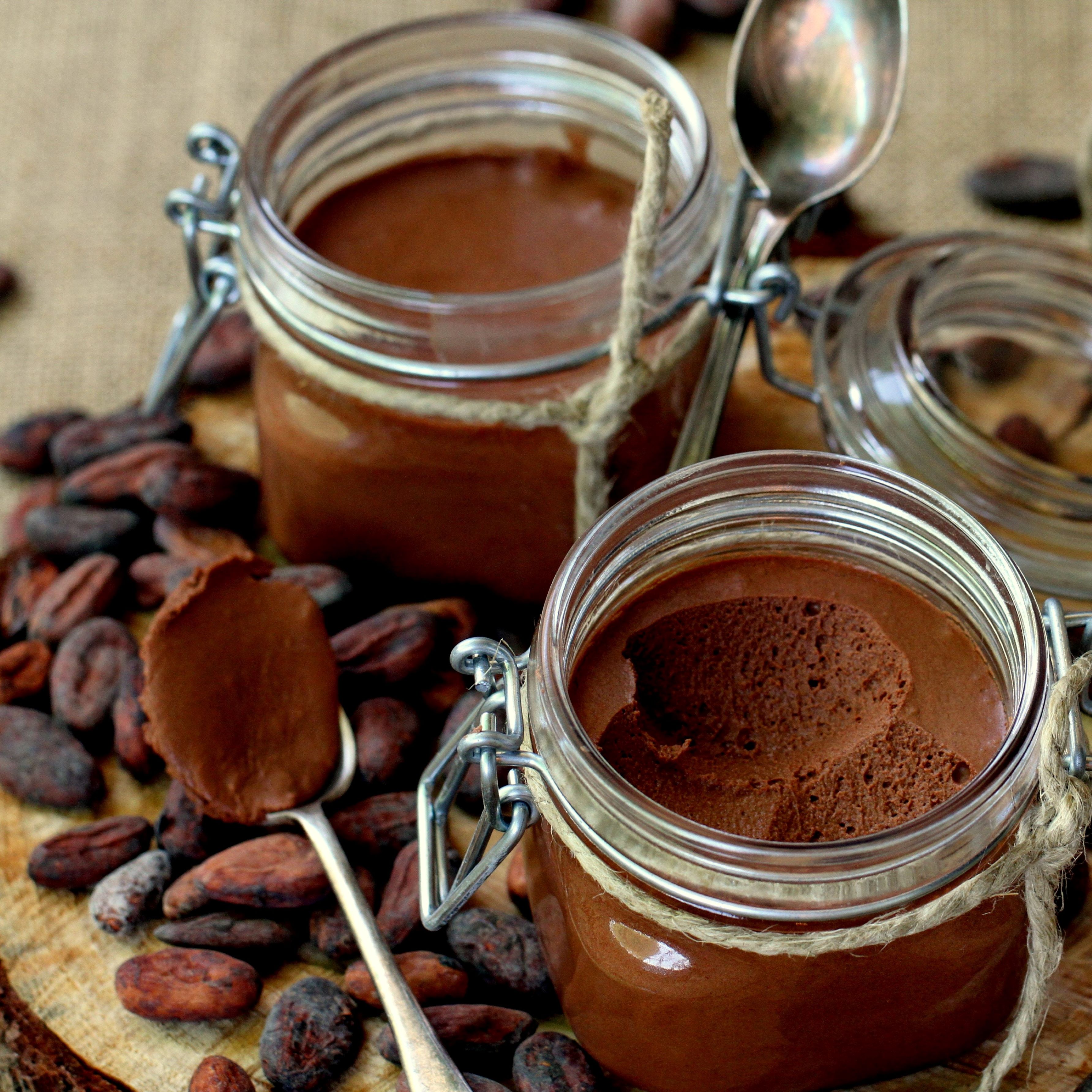 mousse al cioccolato all’acqua con cioccolato fondente granblocco perugina