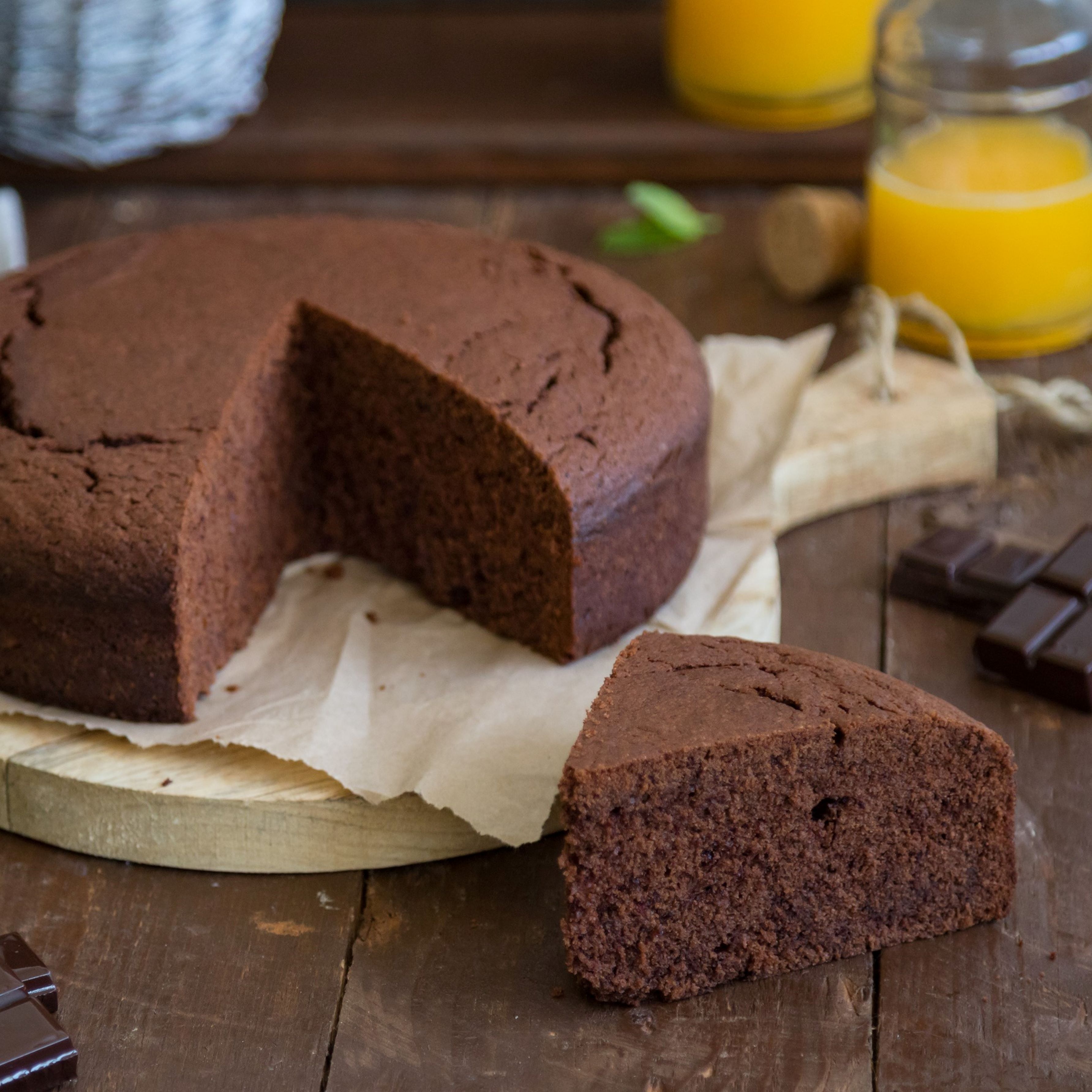 ricetta torta al cacao soffice con cacao perugina extra dark