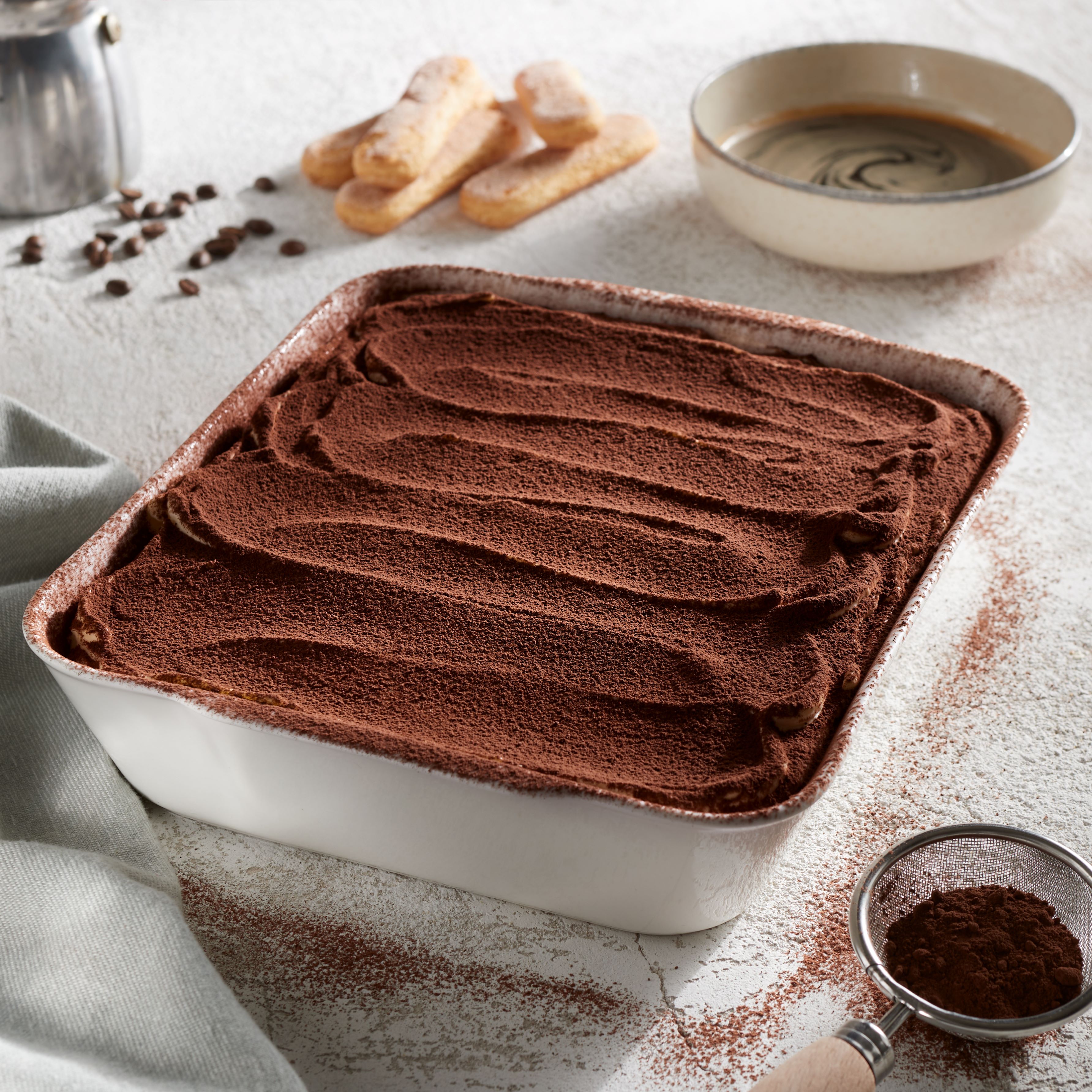 ricetta tiramisù classico con cacao amaro perugina