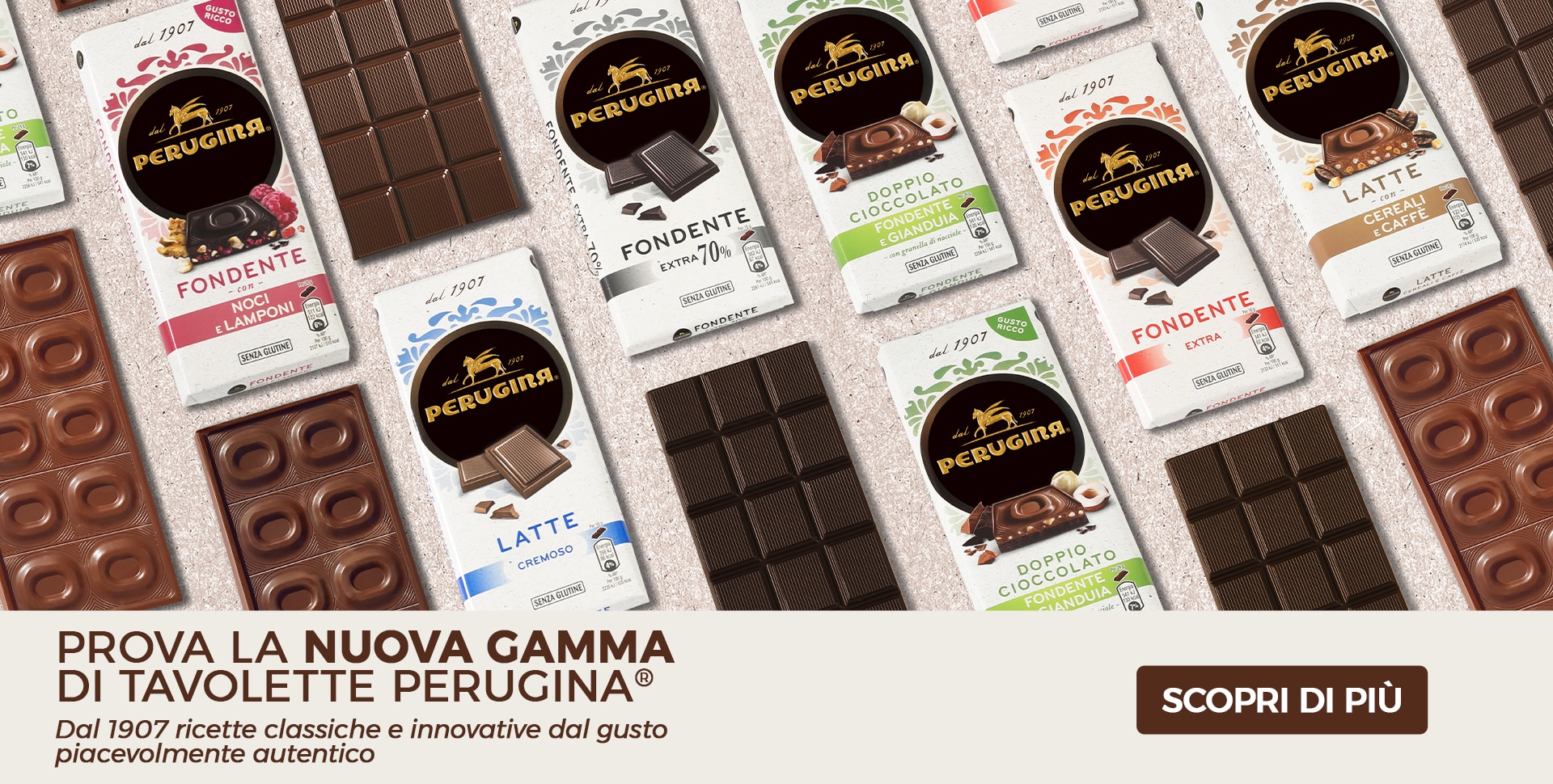 Gamma Tavolette Perugina 1907