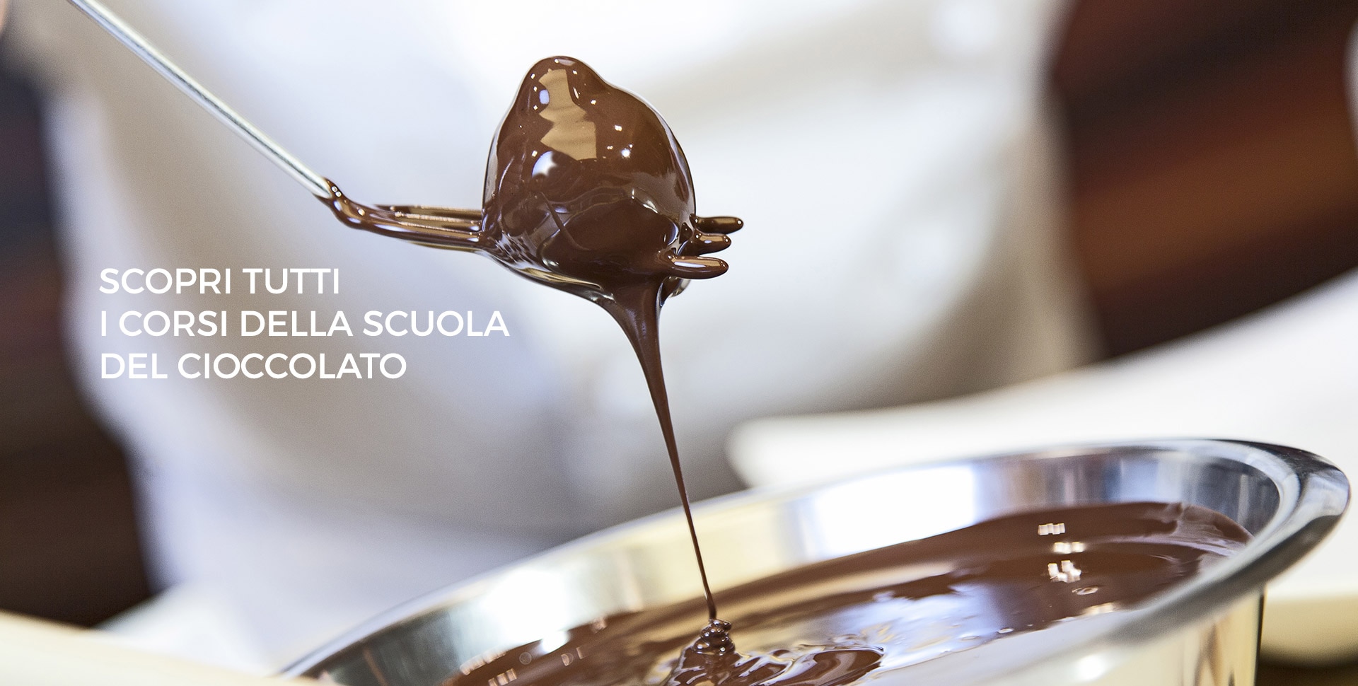 I corsi della scuola del cioccolato Perugina