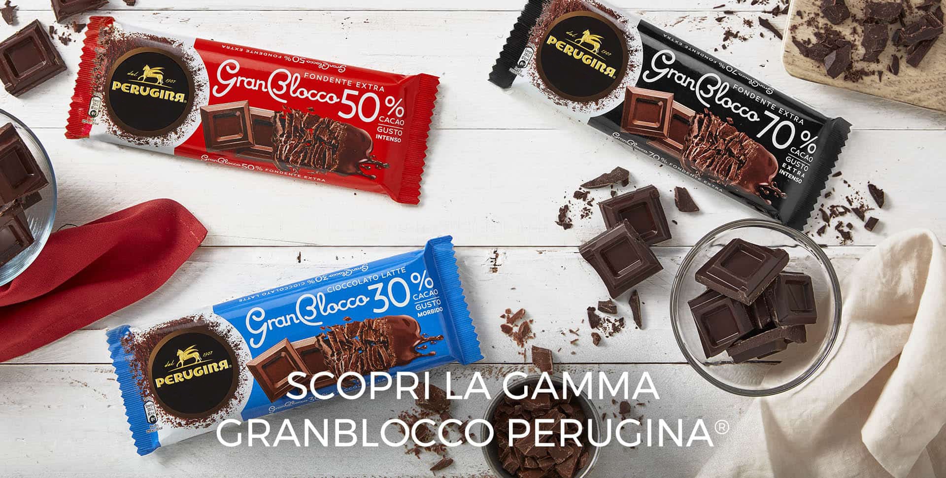 Gamma cioccolato GranBlocco Perugina