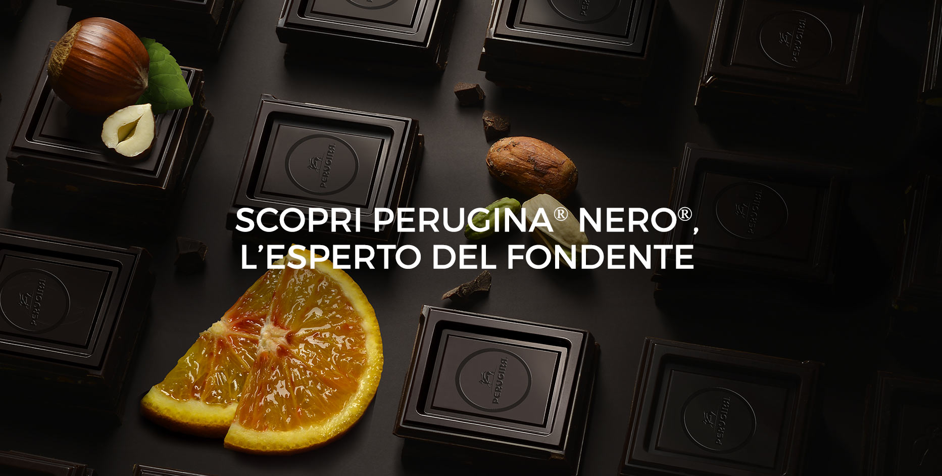  Gamma cioccolatini fondenti Perugina Nero 